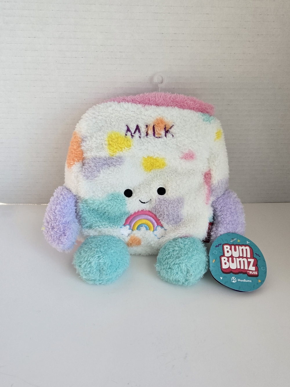 Bum Bumz Charlotte Cereal Milk Plush New Multicolor 2023